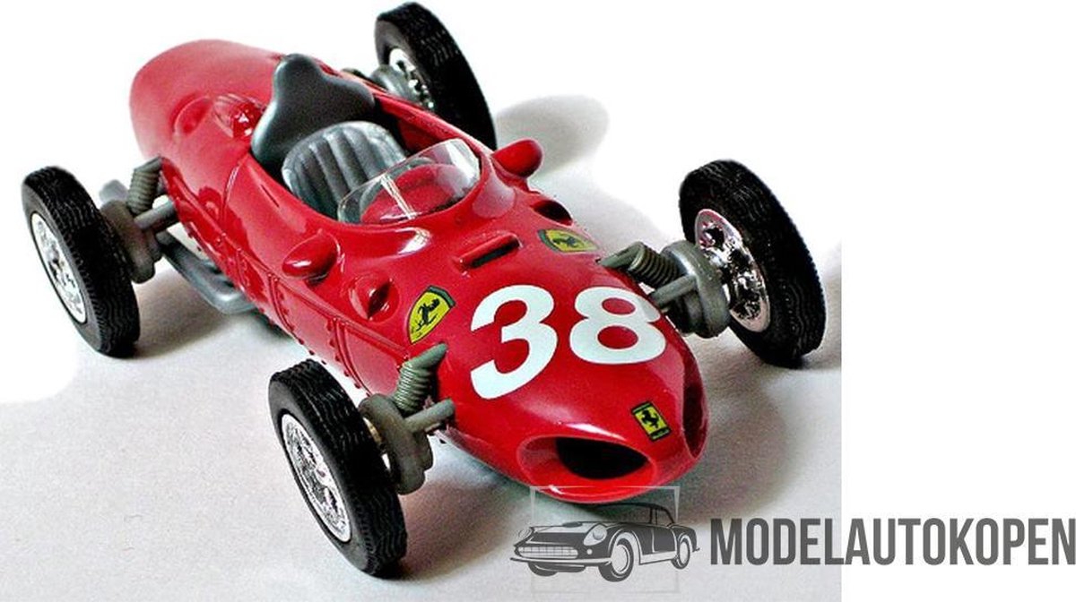 minimum Verstrikking rechtbank Ferrari 1961 156 F1 (Rood) 1/43 Shell Classico - Modelauto - Schaalmodel -  Model auto... | bol.com
