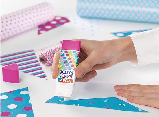 tesa® ecoLogo® 2 x 12g PROMO ROSE + BLEU