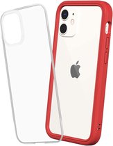 Coque RhinoShield Mod NX Apple iPhone 12 Mini Bumper Rouge