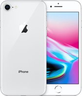 Apple iPhone 8 - refurbished door Adognicosto - B Grade (Lichte gebruikssporen) - 64GB - Zilver