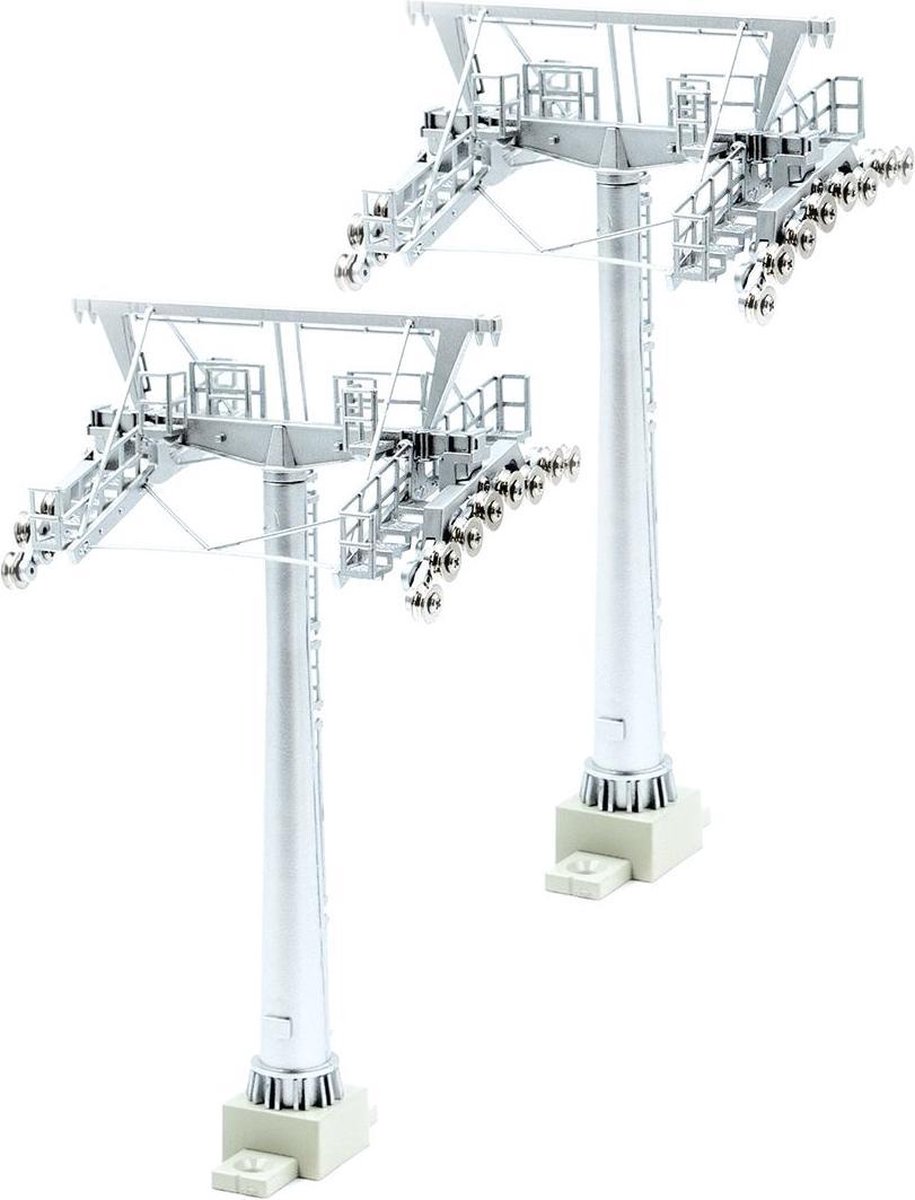 Jaegerndorfer - Kabelb.masten 12 cm. H0 1:87