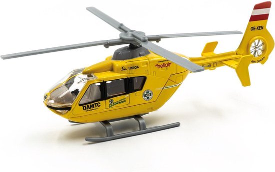 Jagerndorfer - Heli Oamtc Christophorus 8 1:50 - modelbouwsets, hobbybouwspeelgoed voor kinderen, modelverf en accessoires