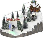 Luville - Ski mountain battery operated