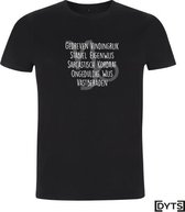 T-shirt | Sterrenbeeld | Steenbok - S, Heren