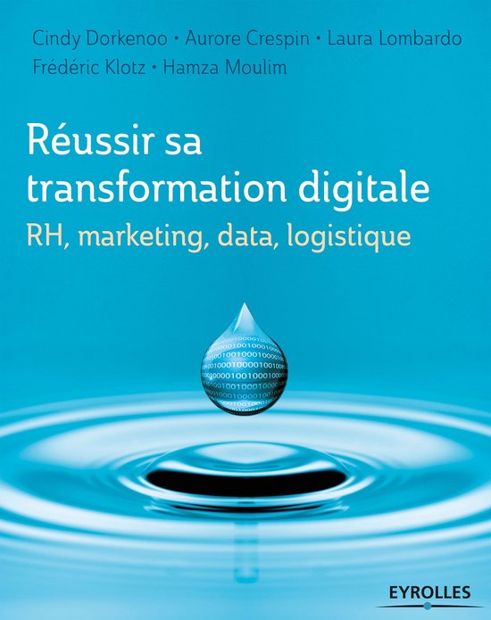 Marketing - Réussir sa transformation digitale - cover