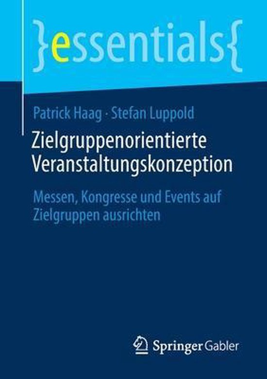 Zielgruppenorientierte Veranstaltungskonzeption - cover