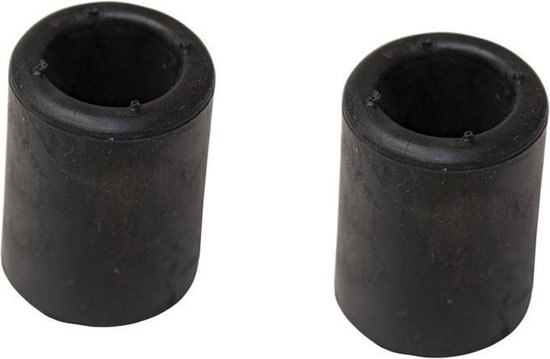 Vicloon Deurstopper, 24 stuks beschermende buffer, siliconen transparante ronde muurbeschermer, zelfklevend deurbuffers, voor elk oppervlak, beschermt