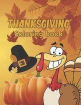 Thanksgiving Coloring Books