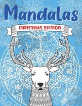 Mandalas Christmas Edition
