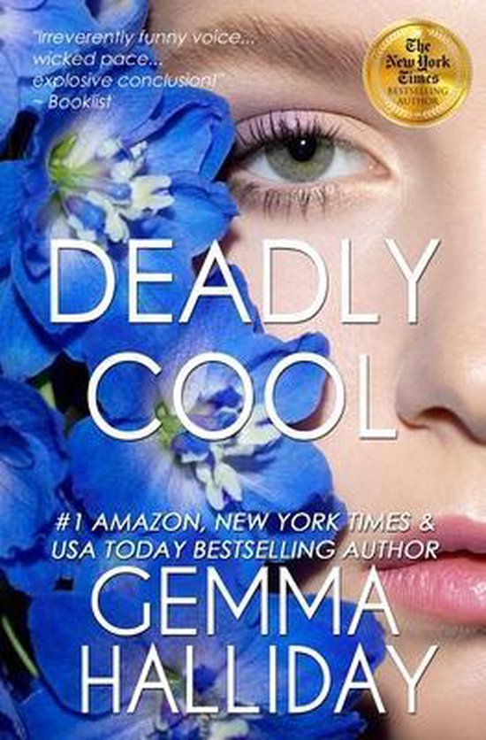 Hartley Grace Featherstone Mysteries- Deadly Cool - cover