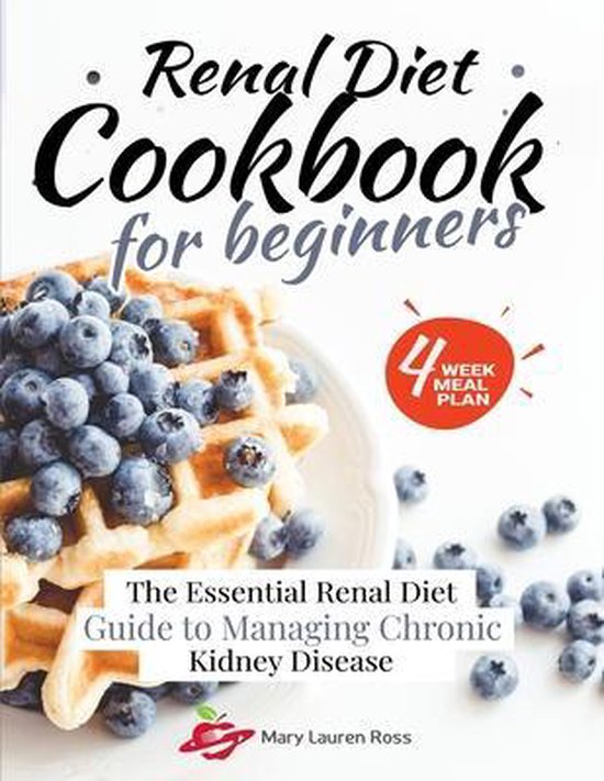 Renal Diet Cookbook for Beginners - cover
