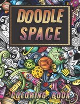 Doodle Space Coloring Book