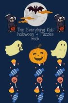 The Everything Kids' halloween & Puzzles Book: HALLOWEEN WORD SEARCH PUZZLE BOOK FOR KIDS: Fun brain games Logic Puzzles for Clever Kids