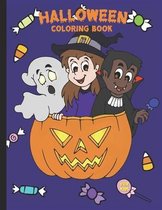 Halloween Coloring Book for Kids