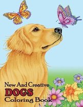 New And Creative Dogs Coloring Book