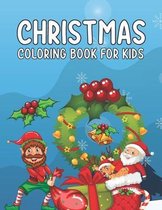 Christmas Coloring Book For Kids