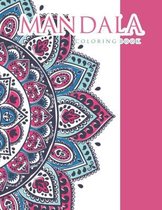 Mandala Coloring Book: Stress Relieving Designs Mandalas, Flowers, Patterns And So Much More