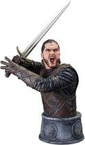 Jon Snow Battle of the bastards buste