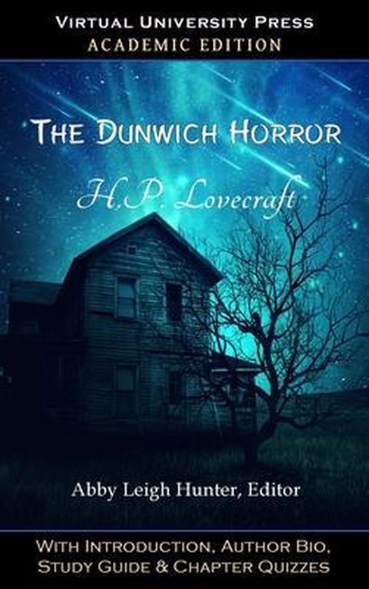 The Dunwich Horror (Academic Edition) - cover