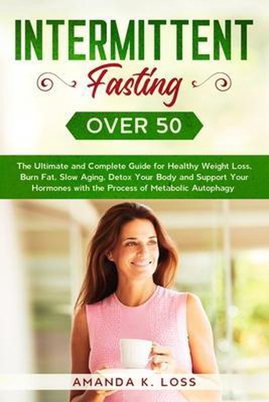 Intermittent Fasting Over 50 - cover