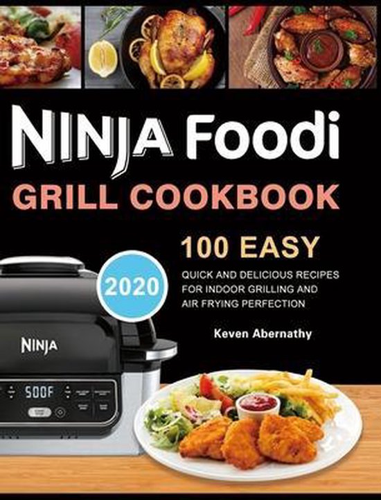 Ninja Foodi Grill Cookbook - cover