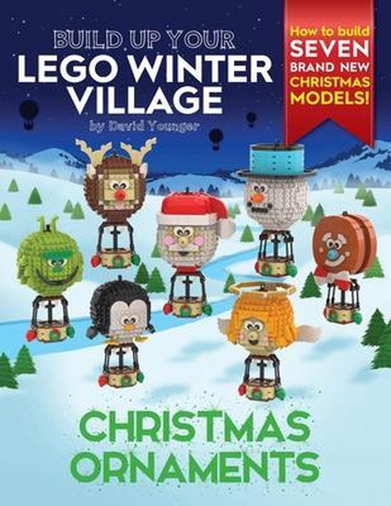 Build Up Your Lego- Build Up Your LEGO Winter Village - cover