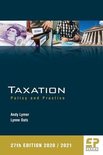 Taxation:Policy and Practice 2020/21 - 27th edition: 2020