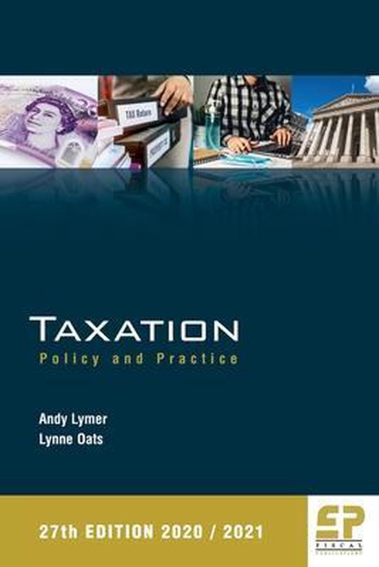 Taxation:Policy and Practice 2020/21 - 27th edition: 2020 - cover