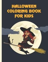 Halloween Coloring Book for Kids