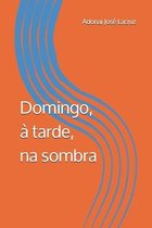 Domingo, a tarde, na sombra