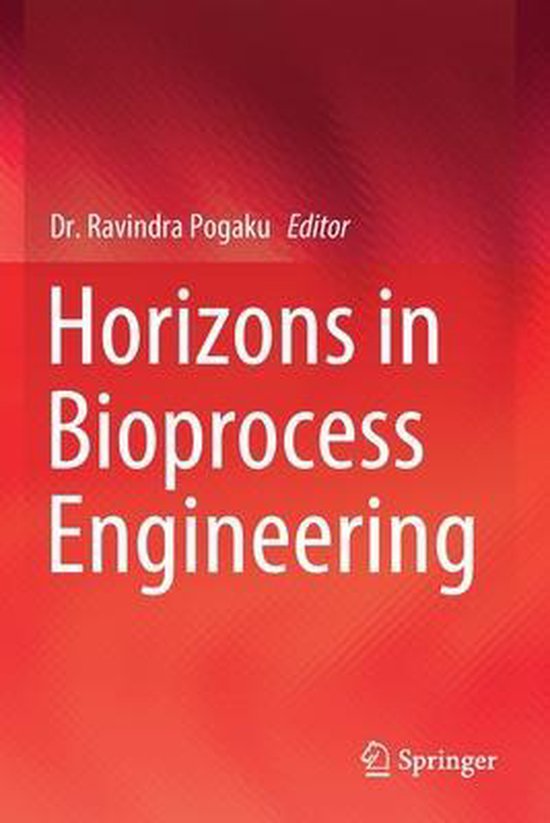 Horizons in Bioprocess Engineering - cover