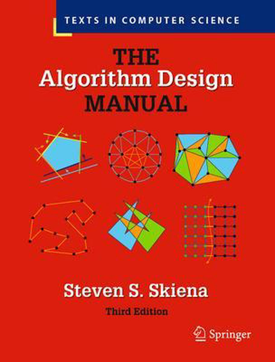 The Algorithm Design Manual | 9783030542559 | Steven S. Skiena | Boeken ...