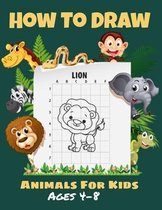 How To Draw Animals For Kids Ages 4-8