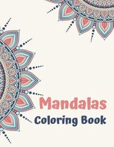 Mandalas Coloring Book