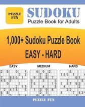 Sudoku Puzzle Book for Adults