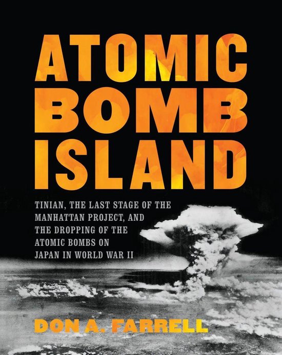 Atomic Bomb Island - cover