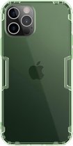 Nillkin - iPhone 12 / 12 Pro hoesje - Nature TPU Case - Back Cover - Donker Groen