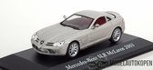 Mercedes-Benz SLR McLaren 2003 (Zilver) 1/43 Atlas - Modelauto - Schaalmodel - Model auto