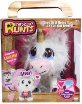 Rescue Runts - Eenhoorn - 22 cm - Inclusief accessoires