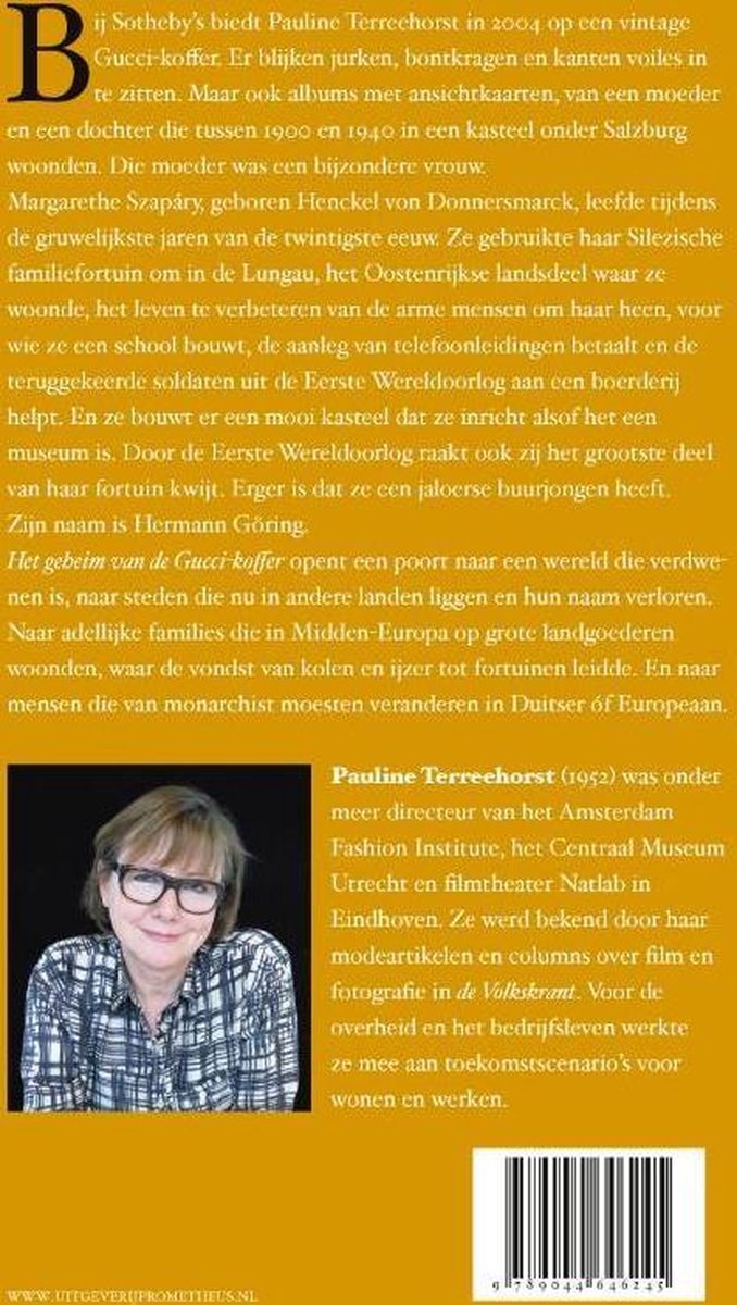 Het geheim van de Gucci-koffer, Pauline Terreehorst | 9789044646245 |  Boeken | bol.com