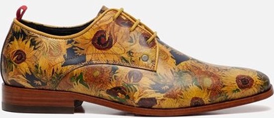 Chaussures à lacets A Fish Named Fred jaune - Taille 44 | bol.com