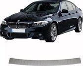 BMW 5 Series F10 Limousine Achterbumper Beschermlijst Chroom 2010-t/m 2016