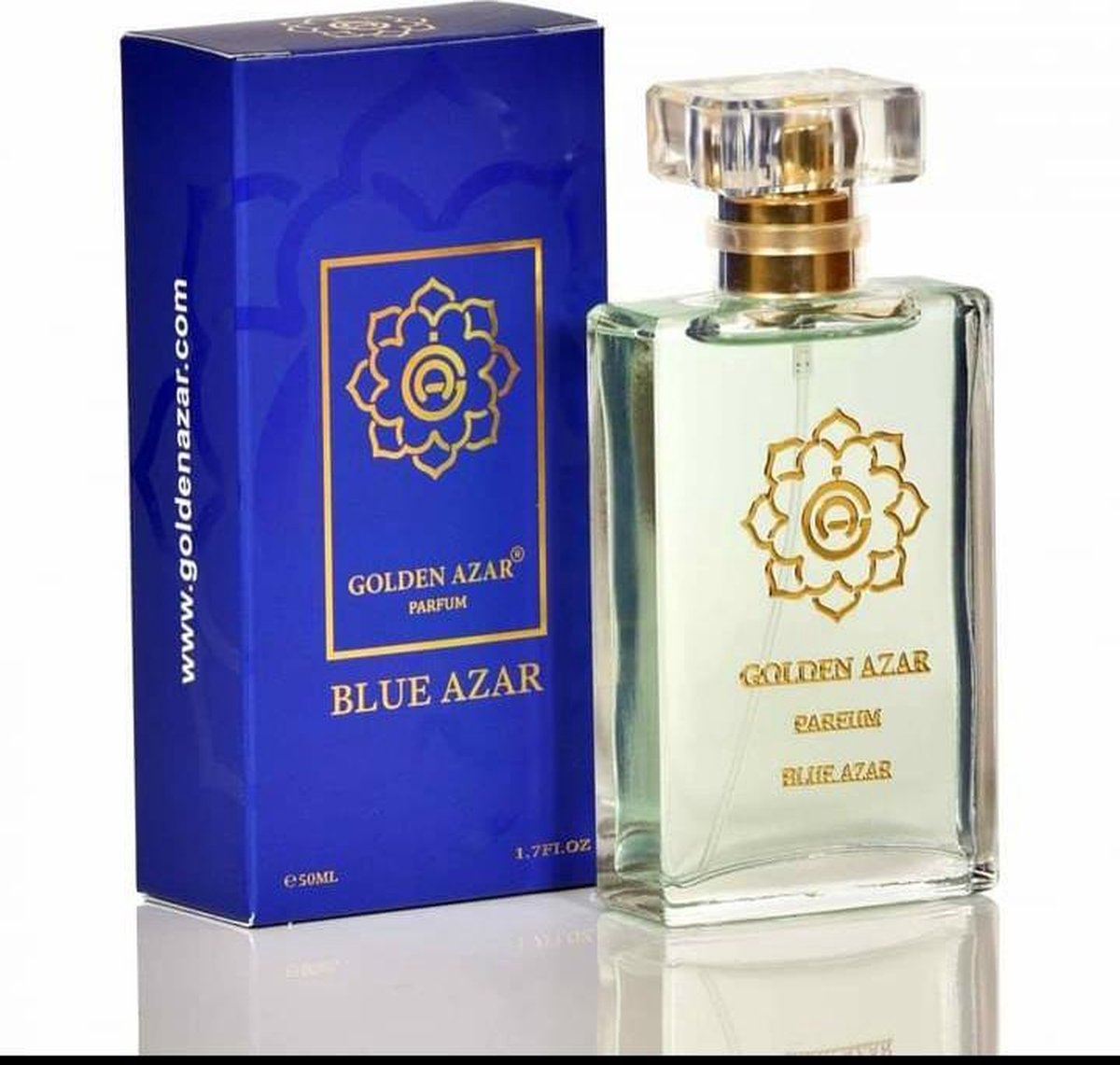 Parfum Blue Azar 50ml | Golden Azar