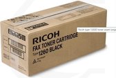 Ricoh Fax Toner Cartridge Black Origineel Zwart 1 stuk(s)