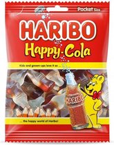 Haribo Happy Colaflesjes - 28 x 75gr