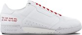adidas Sneakers - Maat 46 - Unisex - wit,rood