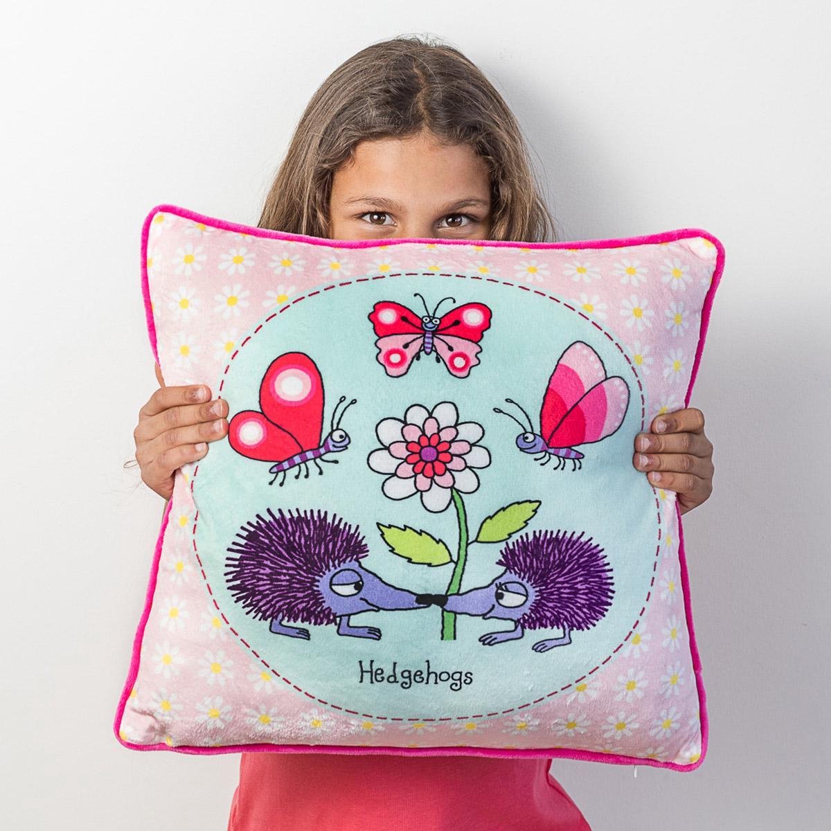 Geheime tuin kinder kussen sierkussen 40 x 40 cm - Tyrrell Katz