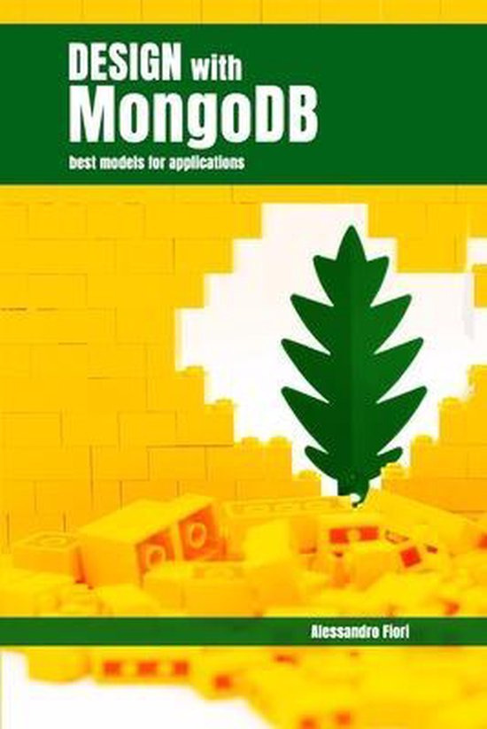 Design with MongoDB - cover
