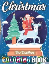 Christmas Coloring Book for Toddlers