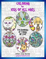 Coloring Book for Kids of All Ages